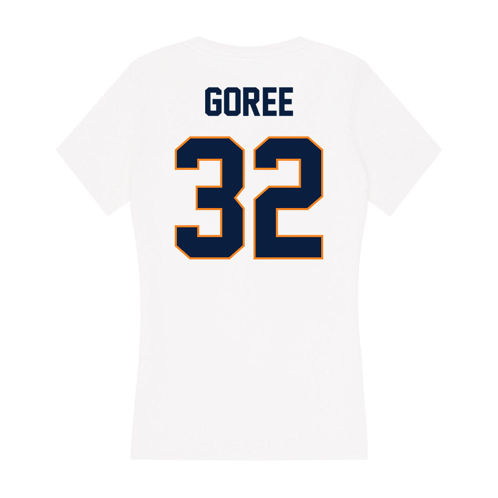 UTEP - NCAA Football : Devin Goree - Women's V-Neck T-Shirt-1