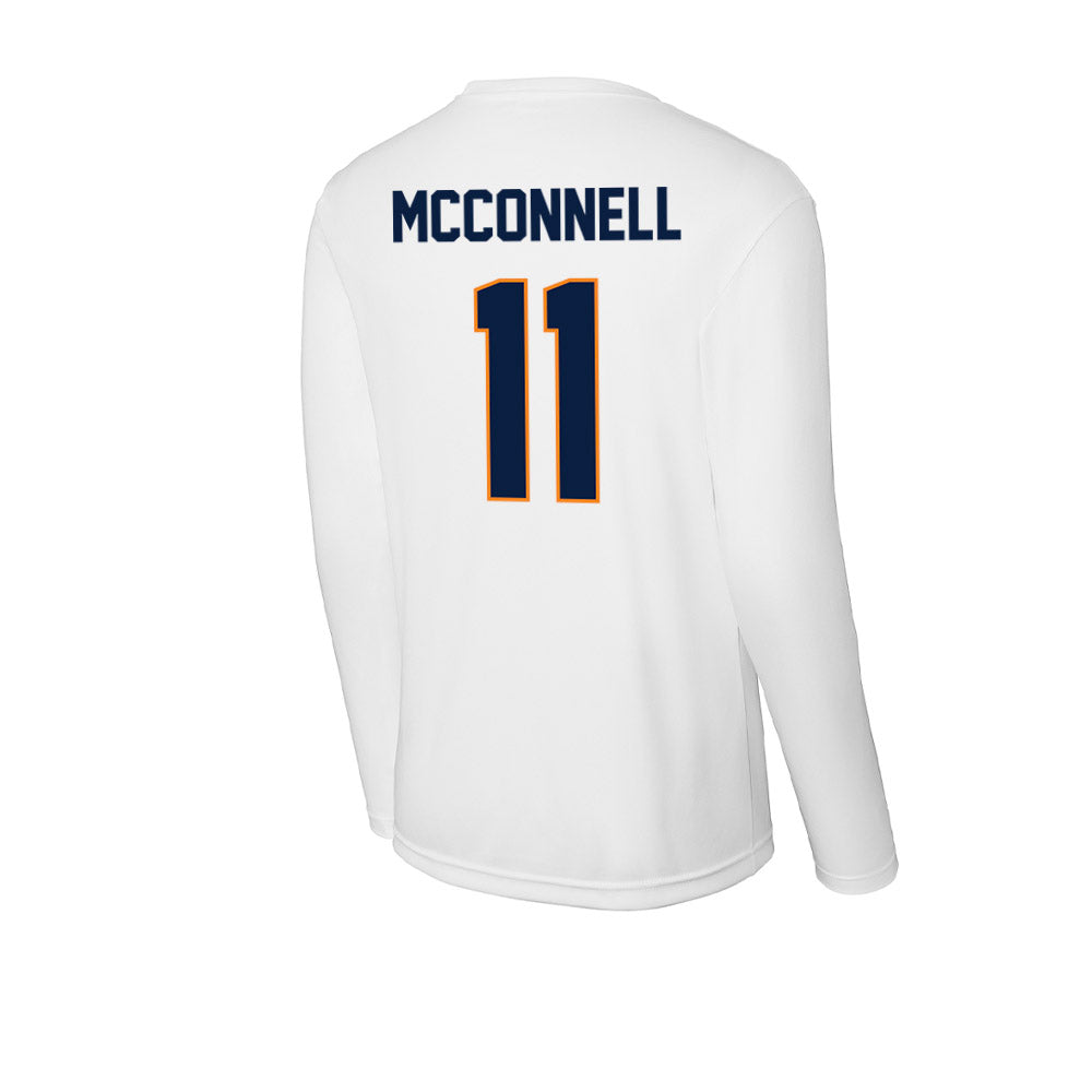 UTEP - NCAA Football : Cade McConnell - Activewear Long Sleeve T-Shirt-1