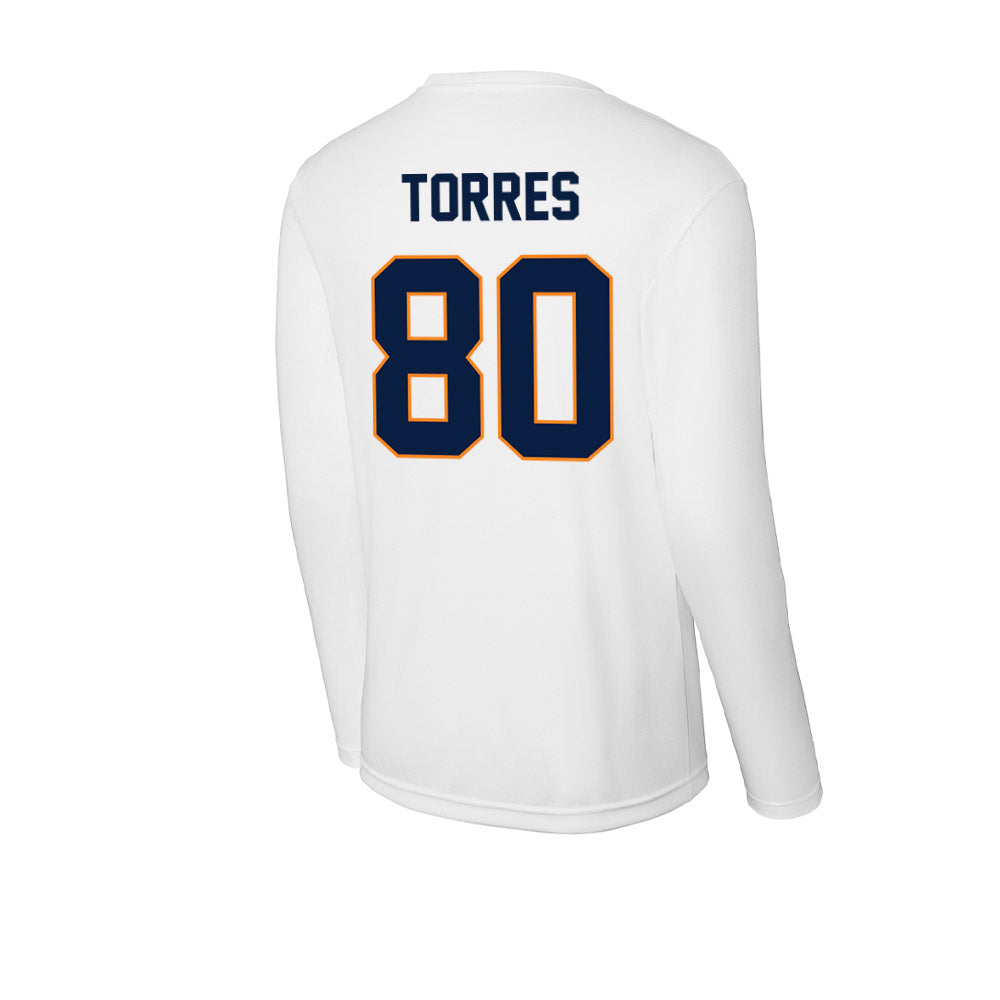 UTEP - NCAA Football : Marcus Torres - Activewear Long Sleeve T-Shirt-1