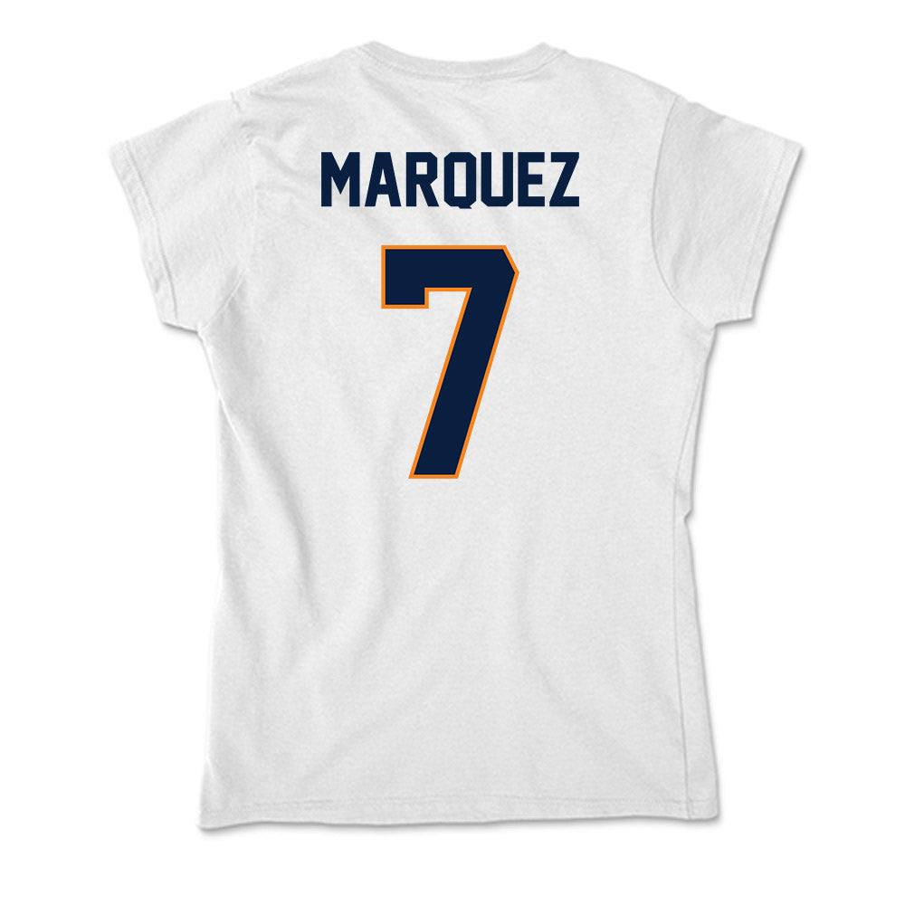 UTEP - NCAA Softball : Cece Marquez - Soft Style Women’s T-Shirt-1