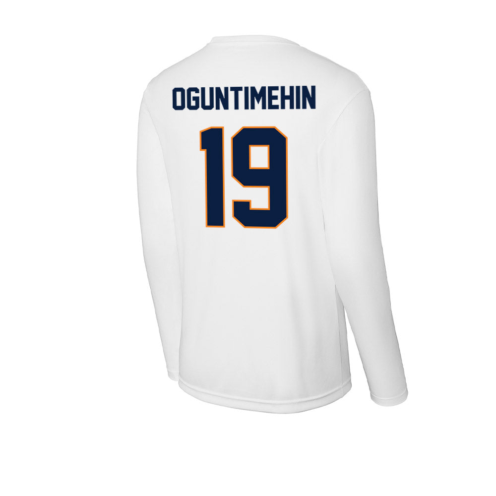 UTEP - NCAA Women's Volleyball : Luvina Oguntimehin - Activewear Long Sleeve T-Shirt-1