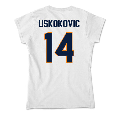 UTEP - NCAA Women's Volleyball : Ema Uskokovic - Soft Style Women’s T-Shirt-1