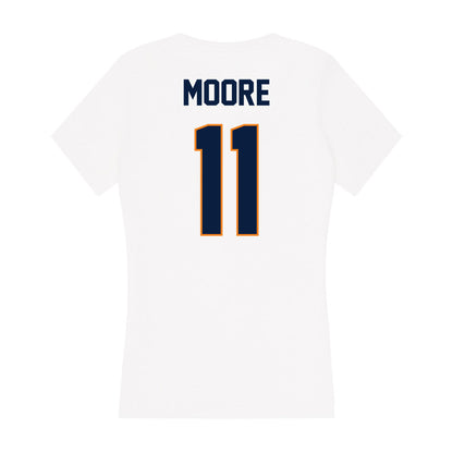 UTEP - NCAA Football : Oscar Moore - Women's V-Neck T-Shirt-1