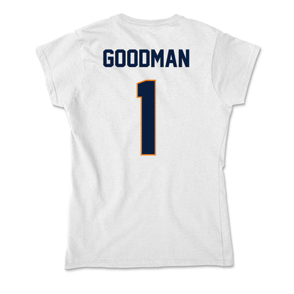 UTEP - NCAA Football : Trey Goodman - Soft Style Women’s T-Shirt-1