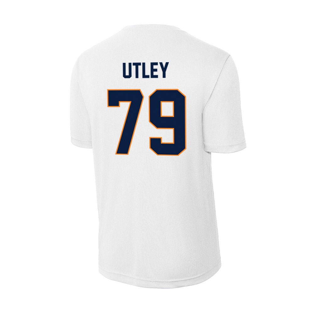 UTEP - NCAA Football : Jake Utley - Activewear T-Shirt-1