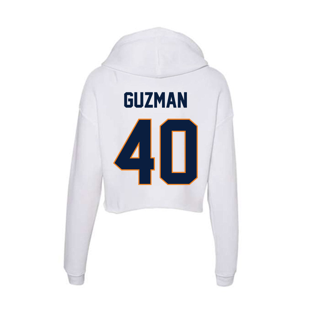 UTEP - NCAA Women's Soccer : Danica Guzman - Women's Crop Fleece Hoodie-1