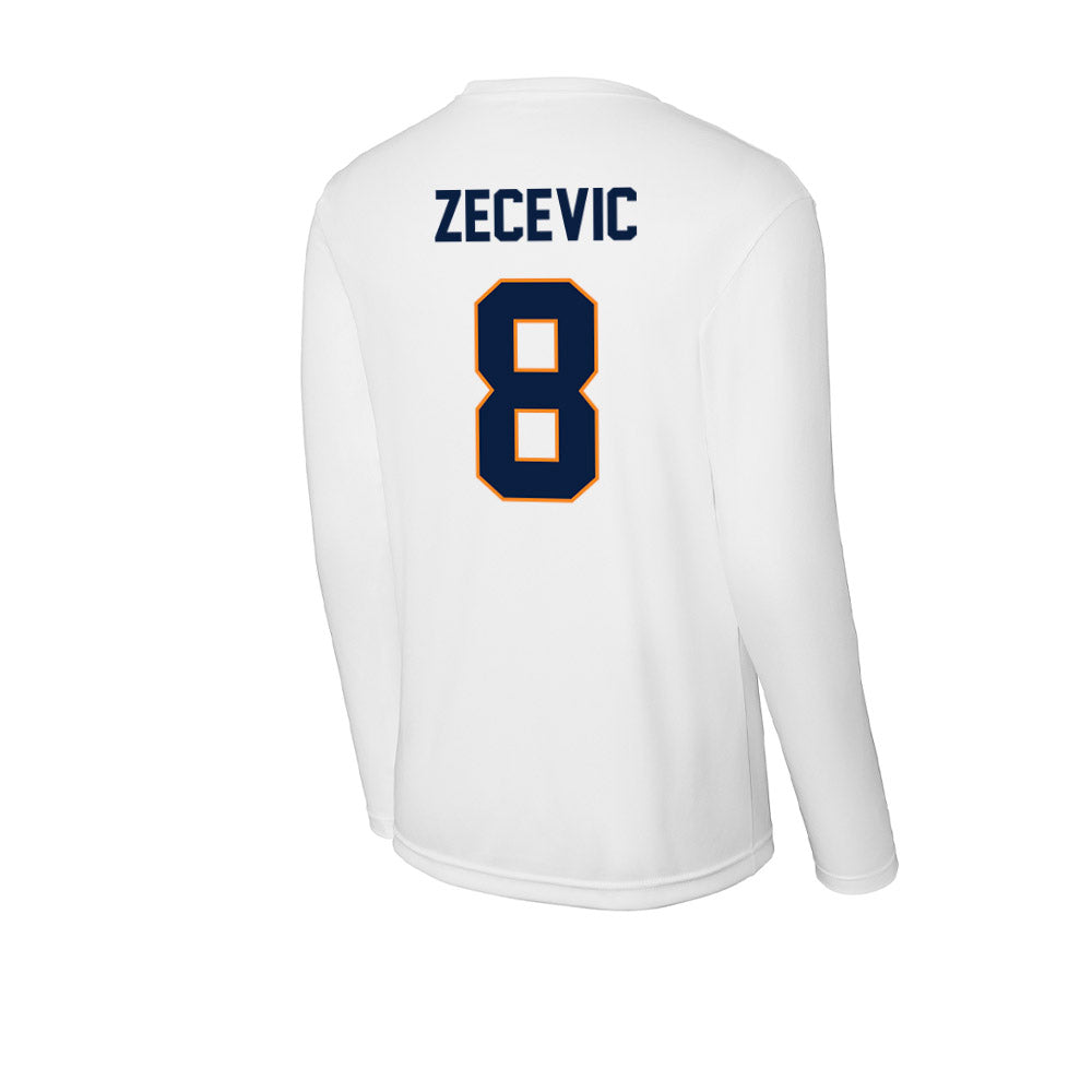 UTEP - NCAA Women's Basketball : Dunja Zecevic - Activewear Long Sleeve T-Shirt-1