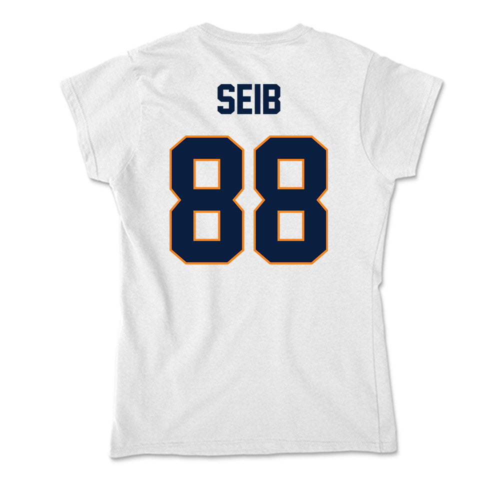 UTEP - NCAA Football : Luke Seib - Soft Style Women’s T-Shirt-1