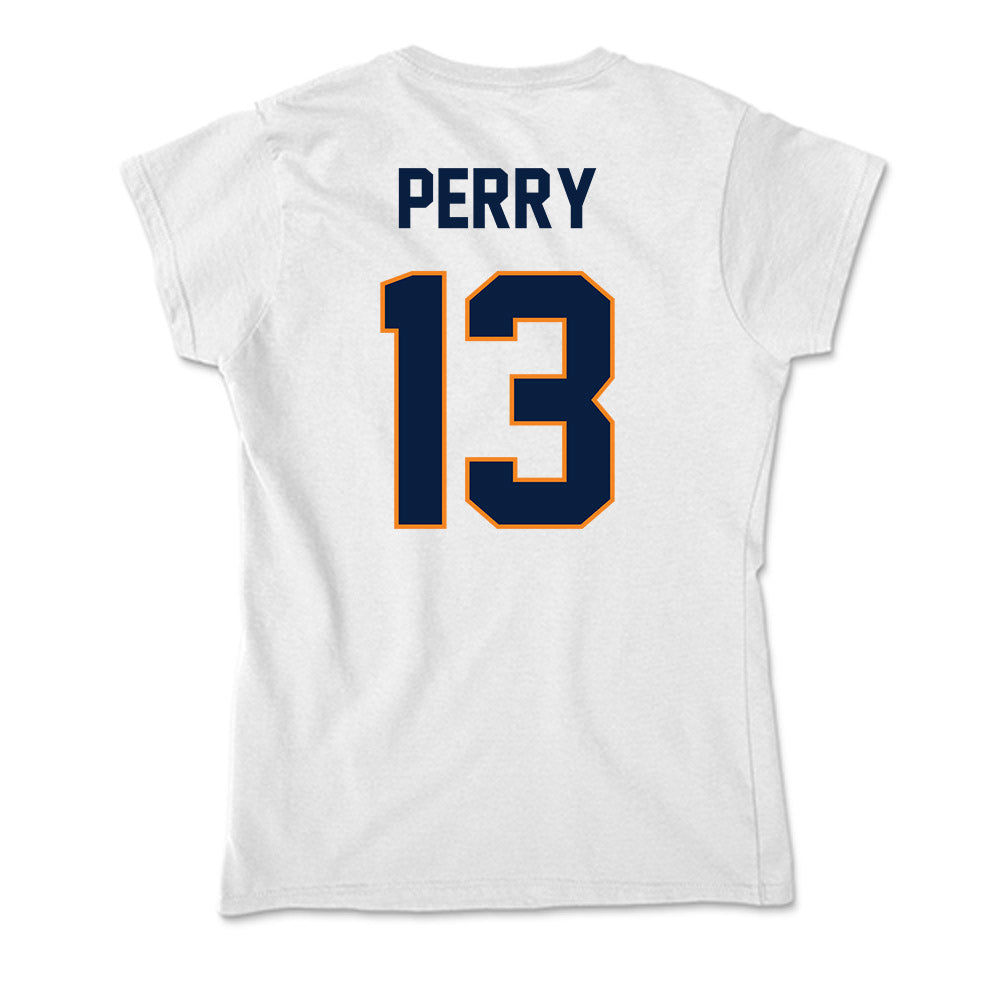 UTEP - NCAA Women's Volleyball : Lauren Perry - Soft Style Women’s T-Shirt-1