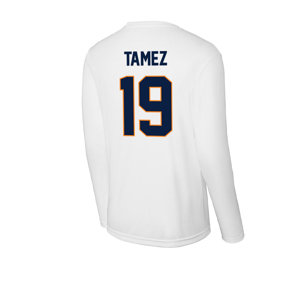 UTEP - NCAA Women's Soccer : Cayman Tame - Activewear Long Sleeve T-Shirt-1