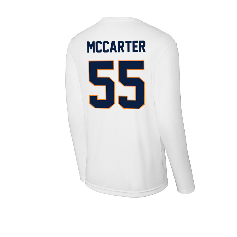 UTEP - NCAA Football : Allan McCarter - Activewear Long Sleeve T-Shirt-1