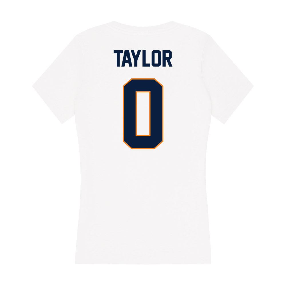 UTEP - NCAA Women's Soccer : Tionna Taylor - Women's V-Neck T-Shirt-1