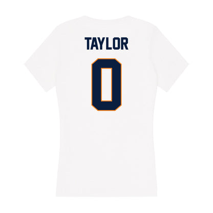 UTEP - NCAA Women's Soccer : Tionna Taylor - Women's V-Neck T-Shirt-1