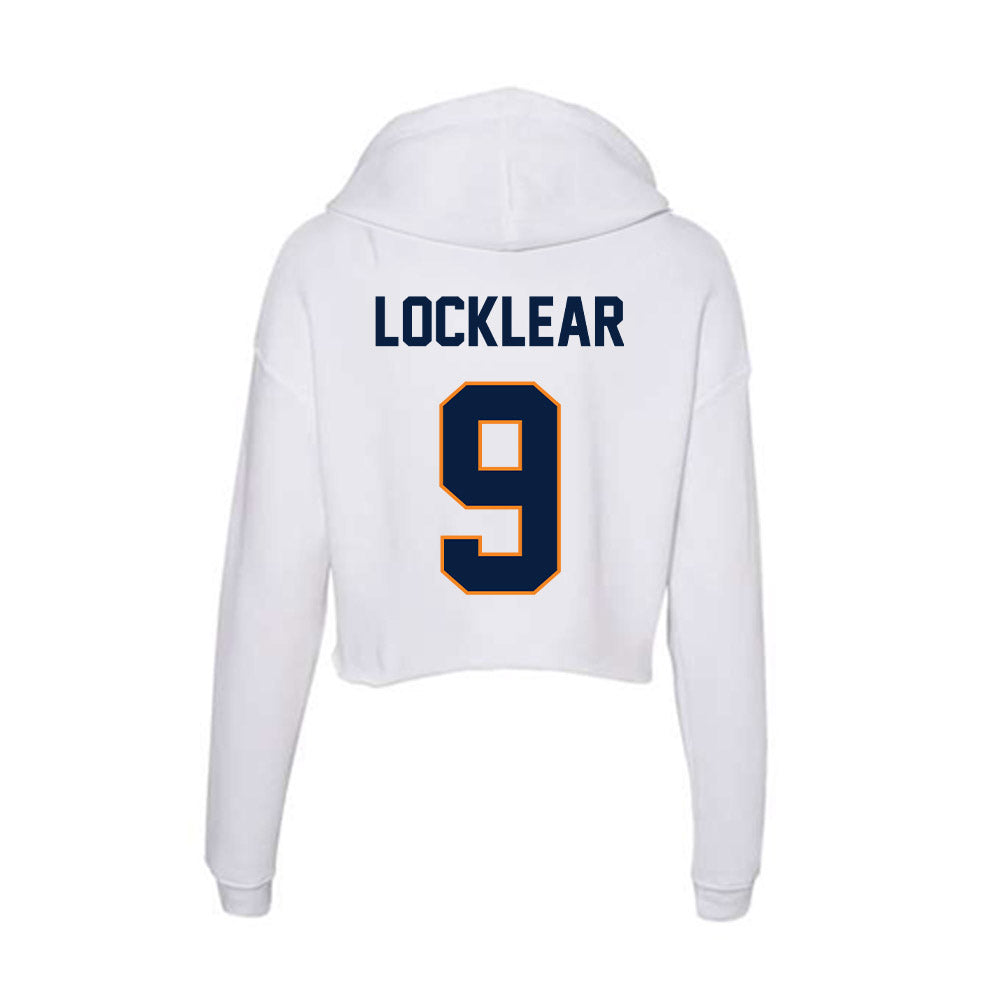 UTEP - NCAA Football : Skyler Locklear - Women's Crop Fleece Hoodie-1