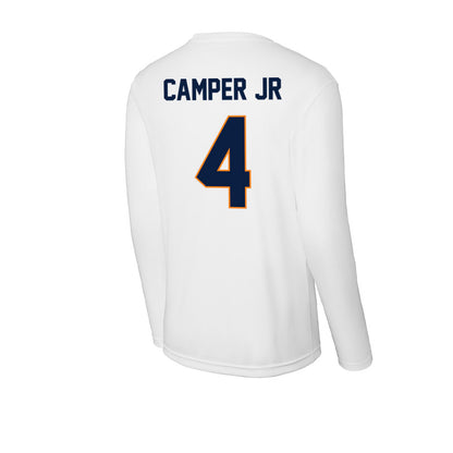 UTEP - NCAA Men's Basketball : Corey Camper Jr - Activewear Long Sleeve T-Shirt-1