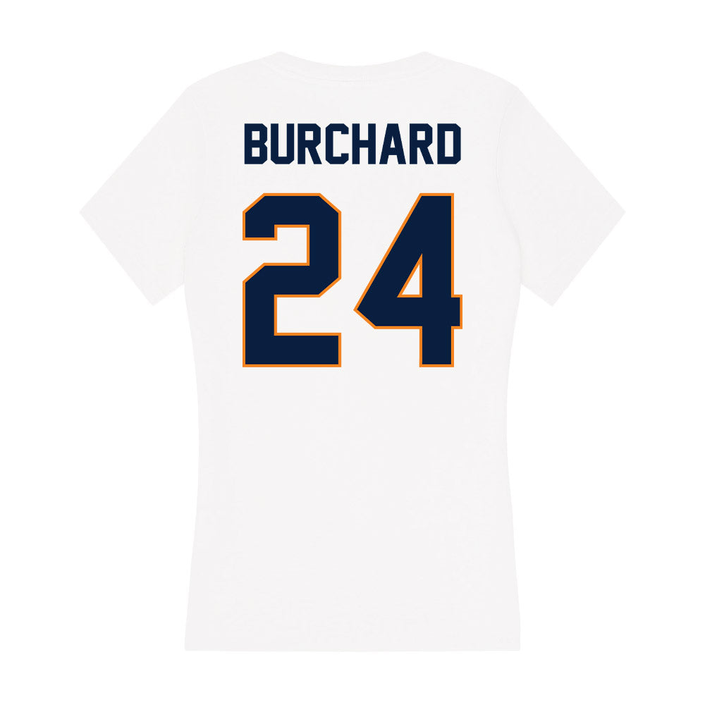 UTEP - NCAA Softball : Marissa Burchard - Women's V-Neck T-Shirt-1