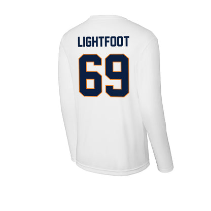 UTEP - NCAA Football : Joey Lightfoot - Activewear Long Sleeve T-Shirt-1