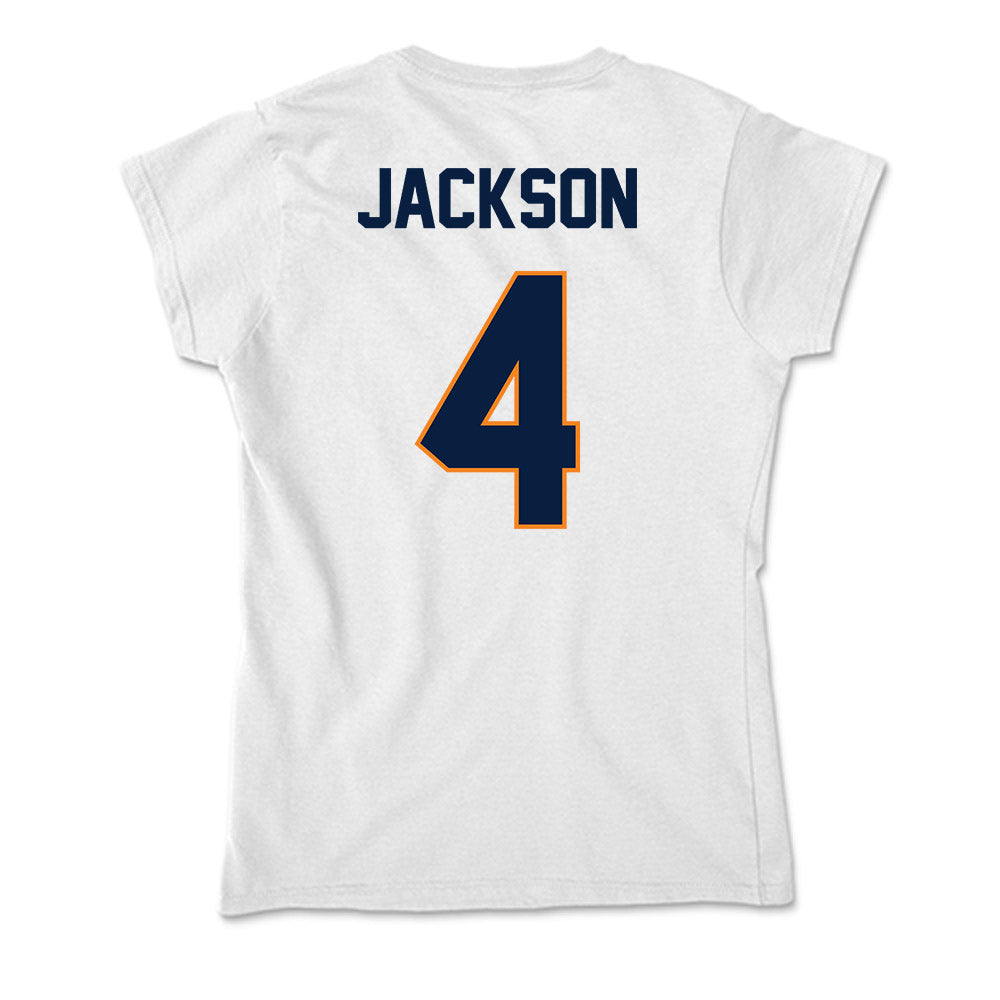 UTEP - NCAA Football : Jevon Jackson - Soft Style Women’s T-Shirt-1