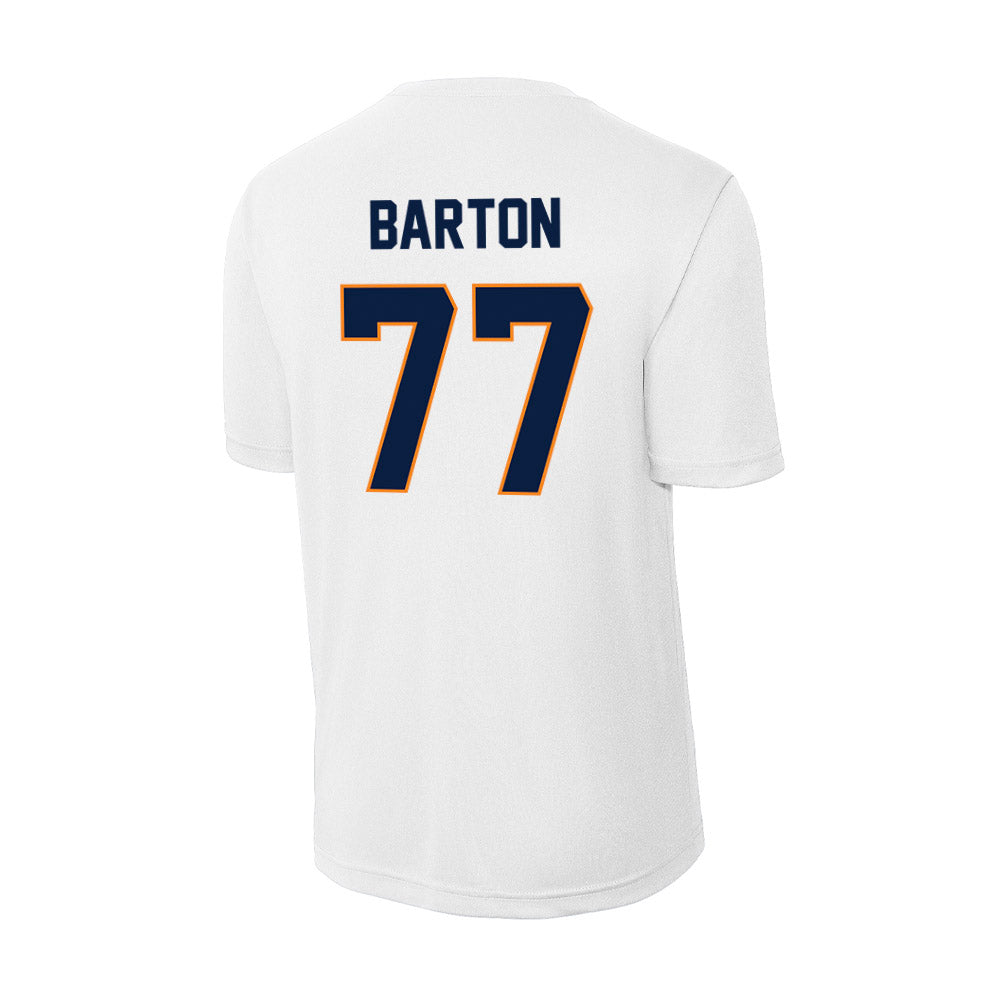 UTEP - NCAA Football : Andre Barton - Activewear T-Shirt-1