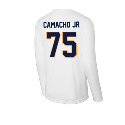 UTEP - NCAA Football : Juan Camacho Jr - Activewear Long Sleeve T-Shirt-1