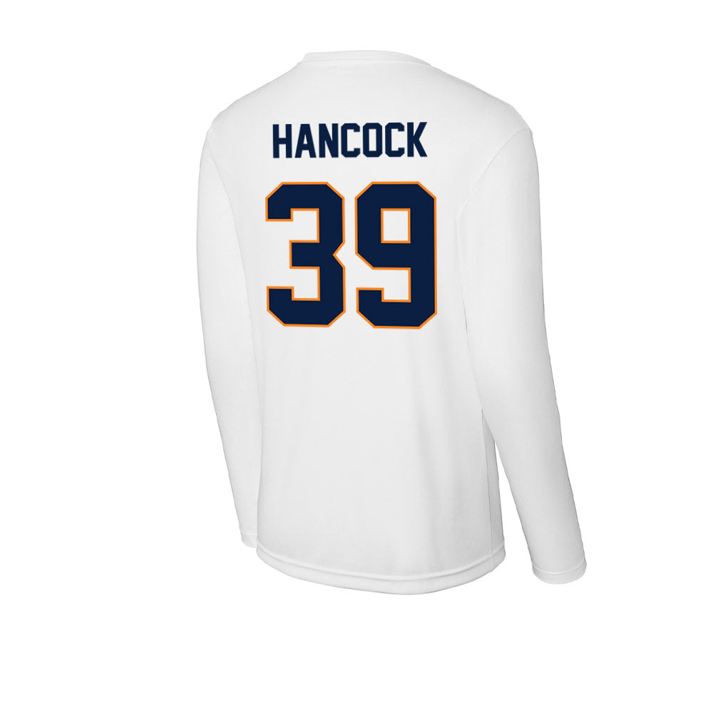 UTEP - NCAA Football : Joshua Hancock - Activewear Long Sleeve T-Shirt-1