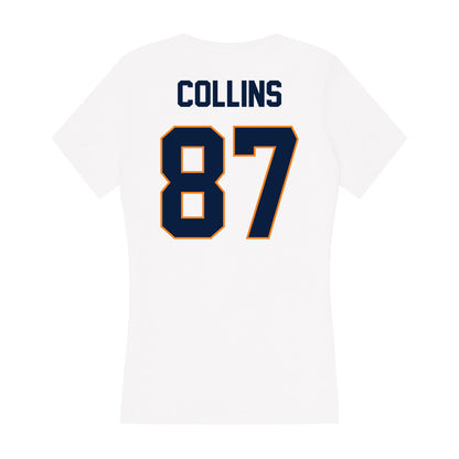 UTEP - NCAA Football : Martavious Collins - Women's V-Neck T-Shirt-1