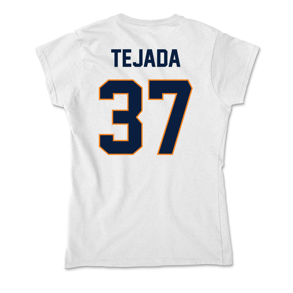 UTEP - NCAA Football : Angelo Tejada - Soft Style Women’s T-Shirt-1