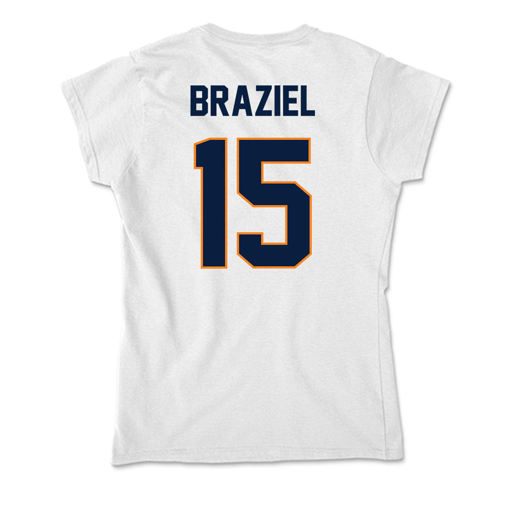 UTEP - NCAA Women's Volleyball : Landry Braziel - Soft Style Women’s T-Shirt-1