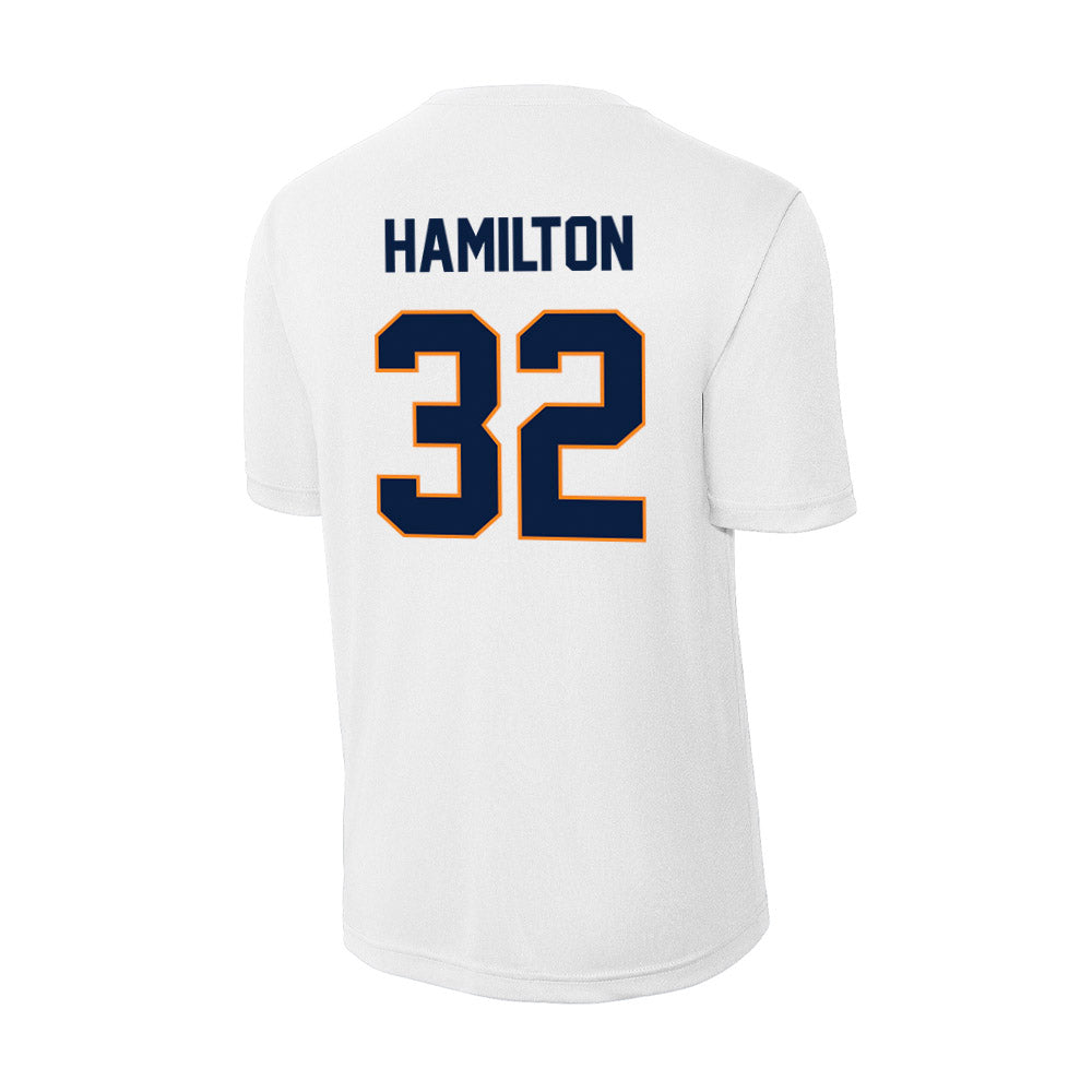 UTEP - NCAA Men's Basketball : Derick Hamilton - Activewear T-Shirt-1