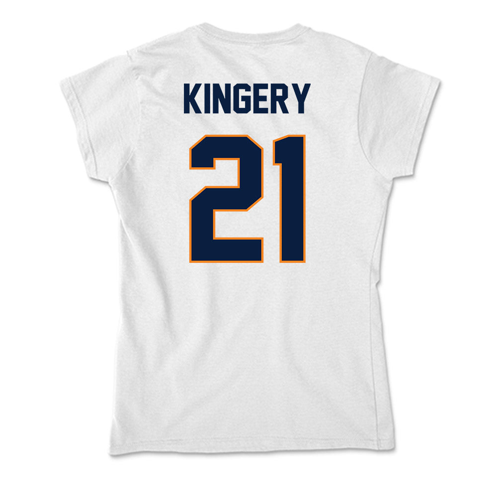 UTEP - NCAA Softball : Olivia Kingery - Soft Style Women’s T-Shirt-1