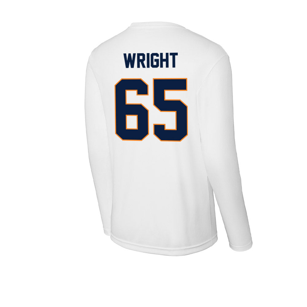 UTEP - NCAA Football : Isaiah Wright - Activewear Long Sleeve T-Shirt-1