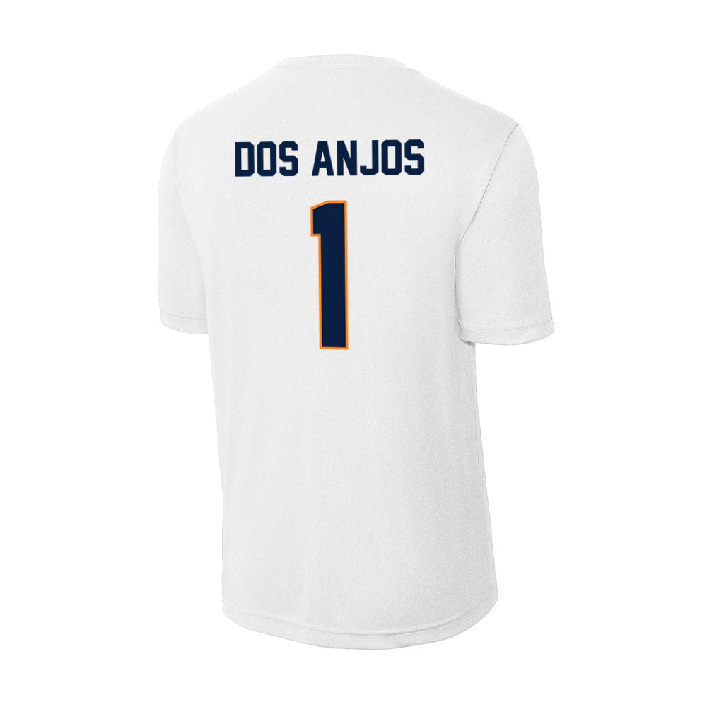 UTEP - NCAA Men's Basketball : Jonathan Dos Anjos - Activewear T-Shirt-1