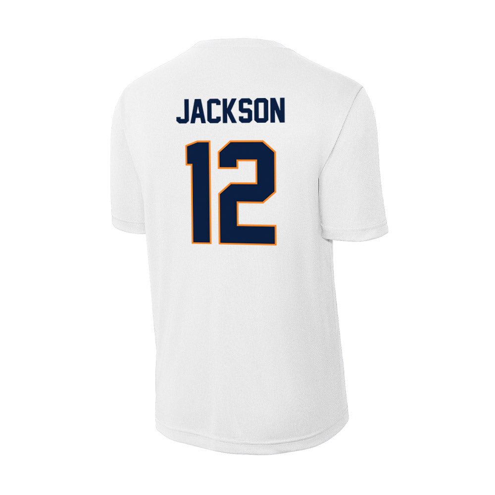 UTEP - Men's Basketball Legends : Stefon Jackson - Activewear T-Shirt-1