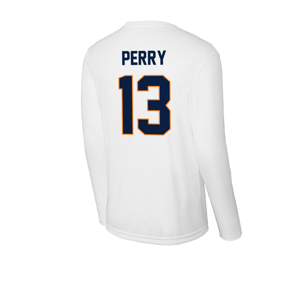 UTEP - NCAA Women's Volleyball : Lauren Perry - Activewear Long Sleeve T-Shirt-1