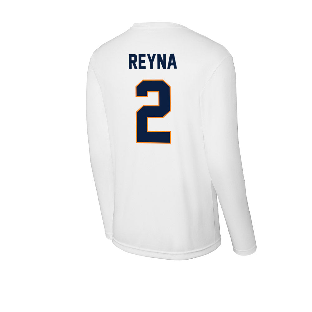 UTEP - NCAA Women's Soccer : Elena Reyna - Activewear Long Sleeve T-Shirt-1