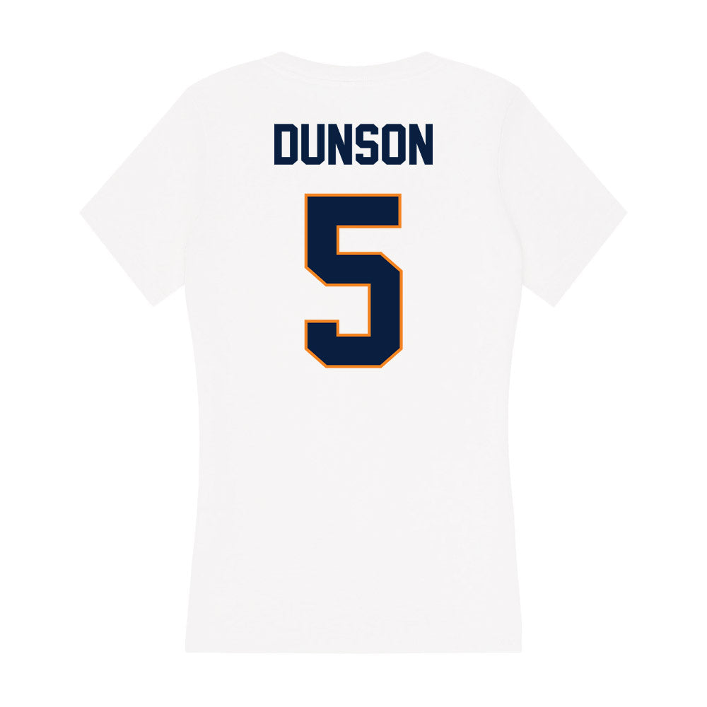 UTEP - NCAA Football : Tray Dunson - Women's V-Neck T-Shirt-1