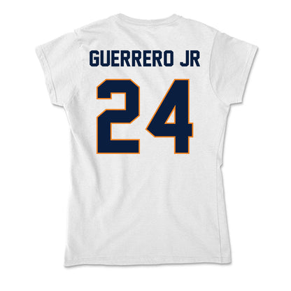 UTEP - NCAA Football : Jaime Guerrero Jr - Soft Style Women’s T-Shirt-1