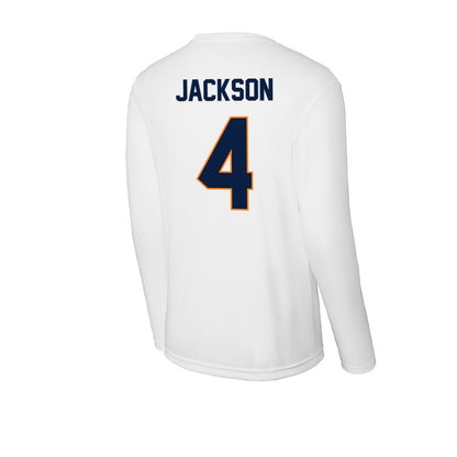 UTEP - NCAA Football : Jevon Jackson - Activewear Long Sleeve T-Shirt-1