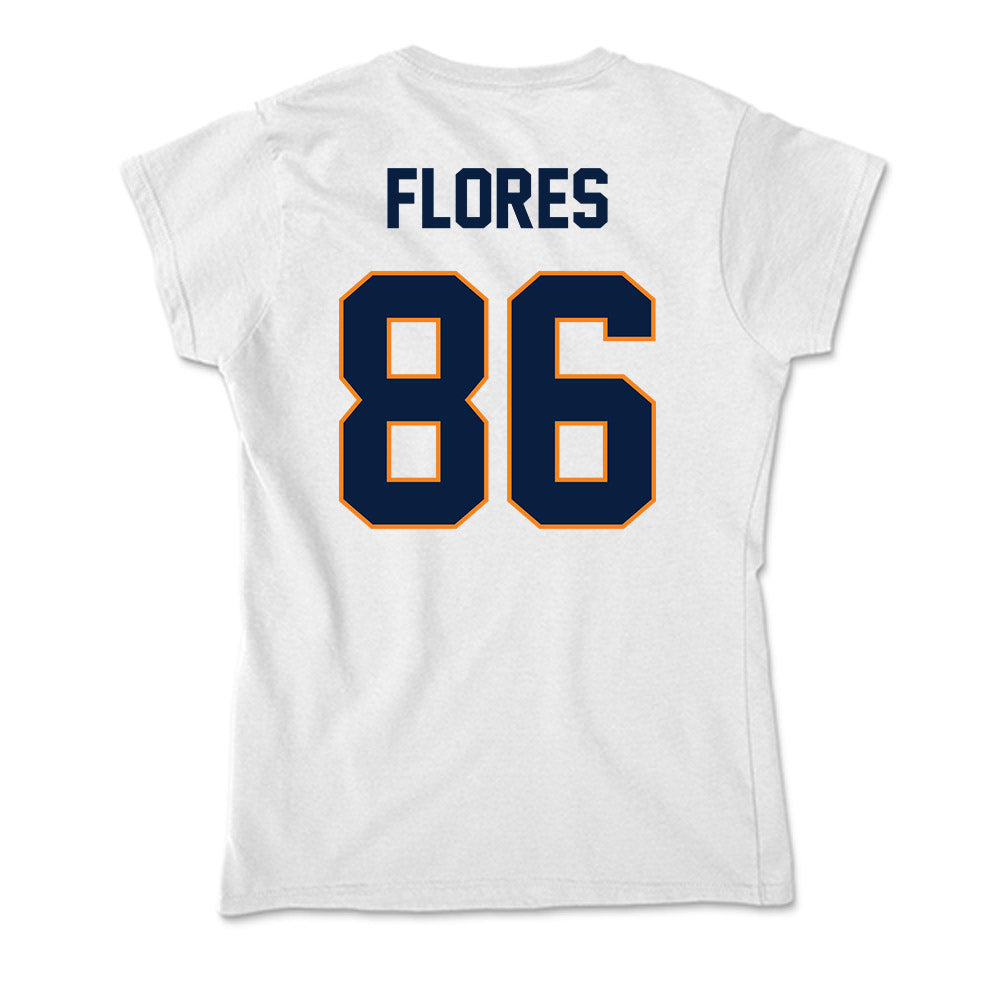 UTEP - NCAA Football : Lucas Flores - Soft Style Women’s T-Shirt-1