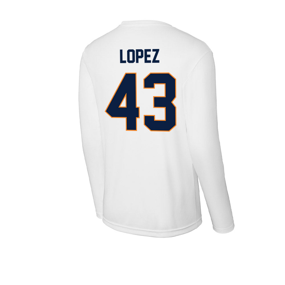 UTEP - NCAA Football : Julian Lopez - Activewear Long Sleeve T-Shirt-1