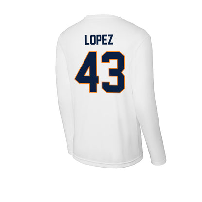 UTEP - NCAA Football : Julian Lopez - Activewear Long Sleeve T-Shirt-1