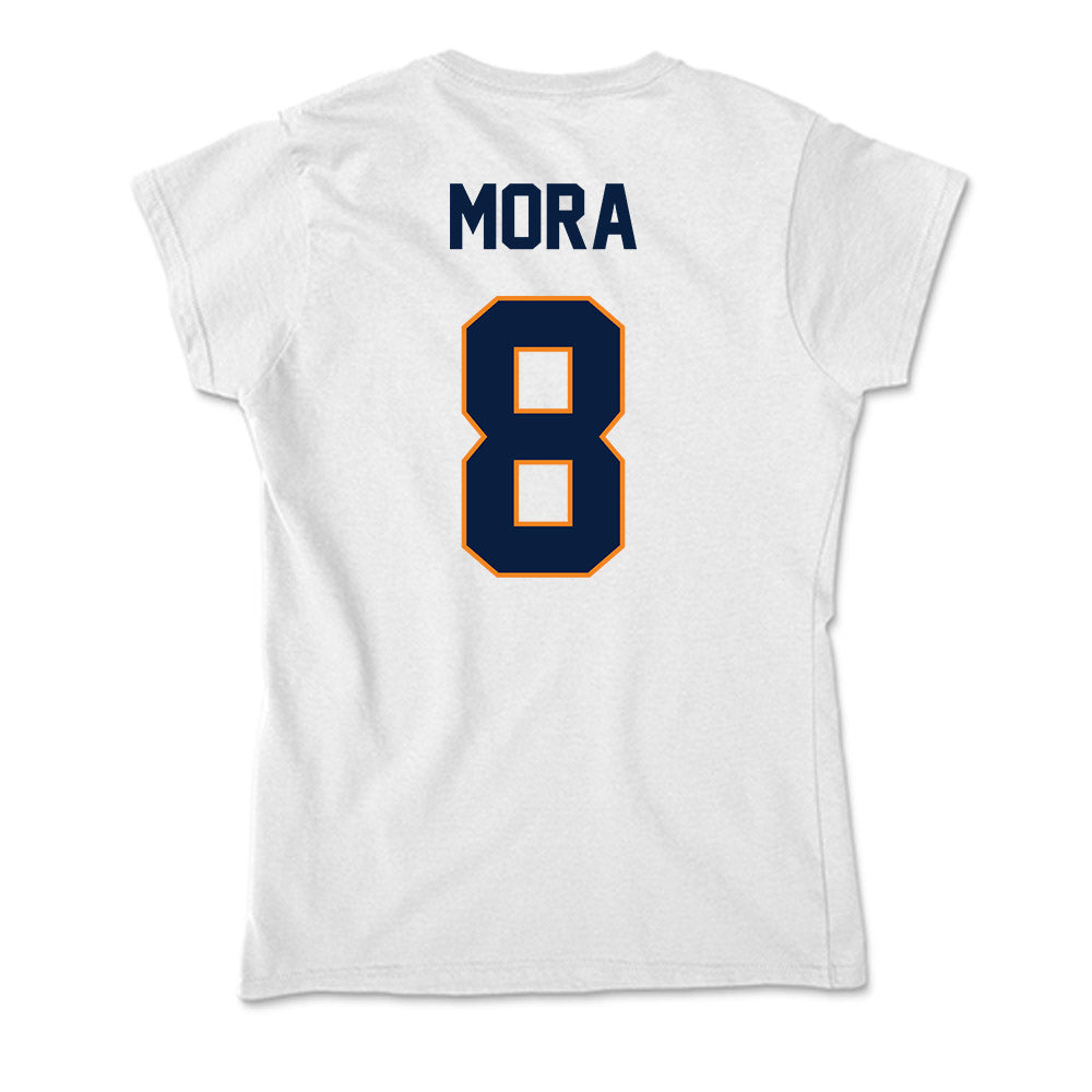 UTEP - NCAA Women's Soccer : Ashlee Mora - Soft Style Women’s T-Shirt-1