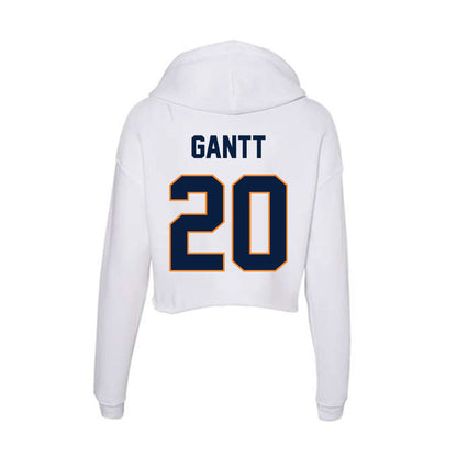 UTEP - NCAA Women's Volleyball : Mattie Gantt - Women's Crop Fleece Hoodie-1