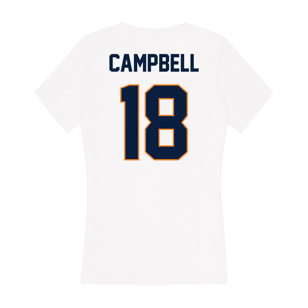 UTEP - NCAA Football : Rafeald Campbell - Women's V-Neck T-Shirt-1