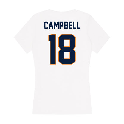 UTEP - NCAA Football : Rafeald Campbell - Women's V-Neck T-Shirt-1