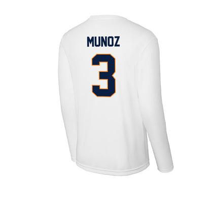 UTEP - NCAA Softball : Iliana Munoz - Activewear Long Sleeve T-Shirt-1