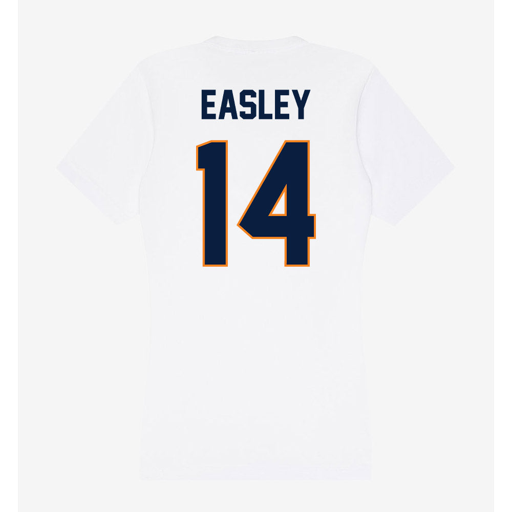 UTEP - NCAA Women's Soccer : Avery Easley - Women's V-Neck T-Shirt-1