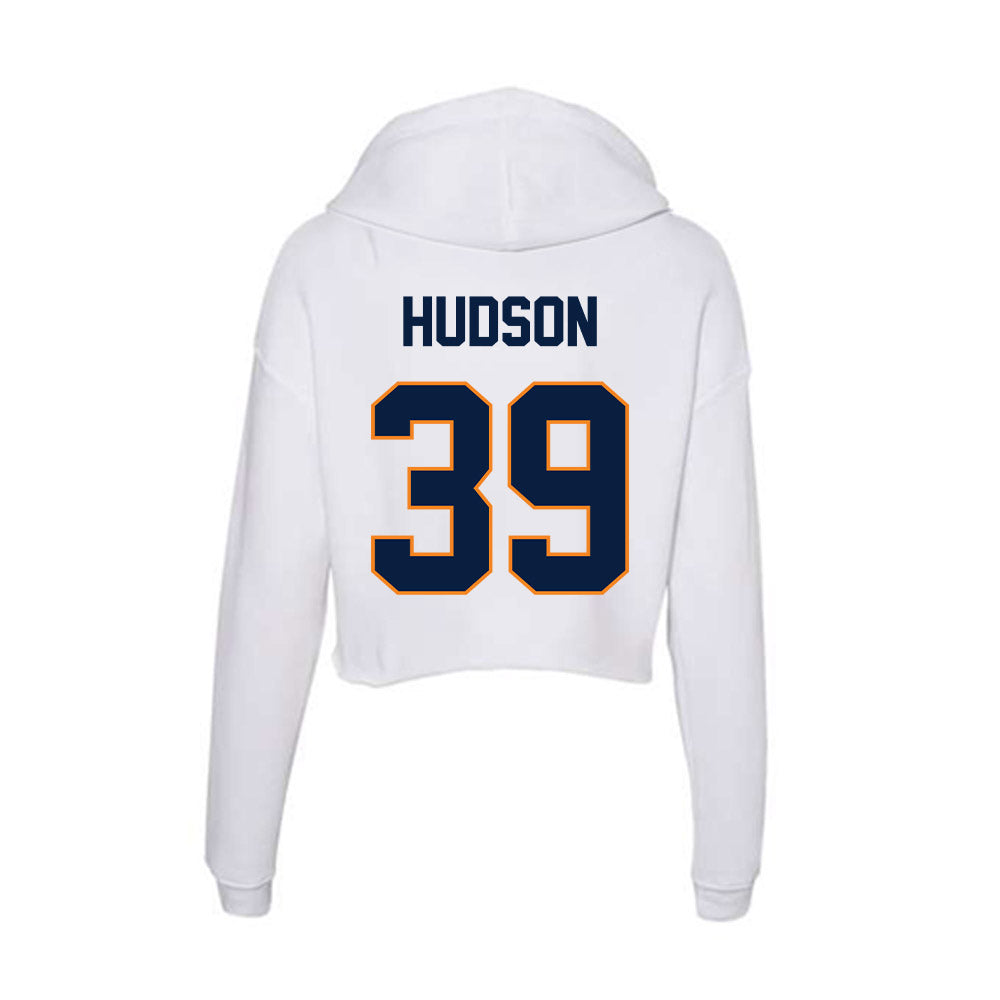 UTEP - NCAA Women's Soccer : Kaila Hudson - Women's Crop Fleece Hoodie-1