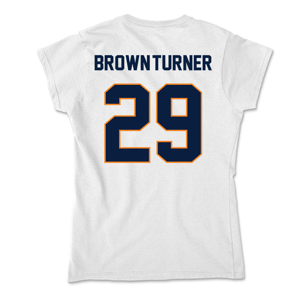 UTEP - NCAA Football : Dylan Brown-Turner - Soft Style Women’s T-Shirt-1