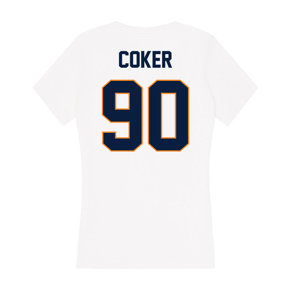 UTEP - NCAA Football : Ashton Coker - Women's V-Neck T-Shirt-1